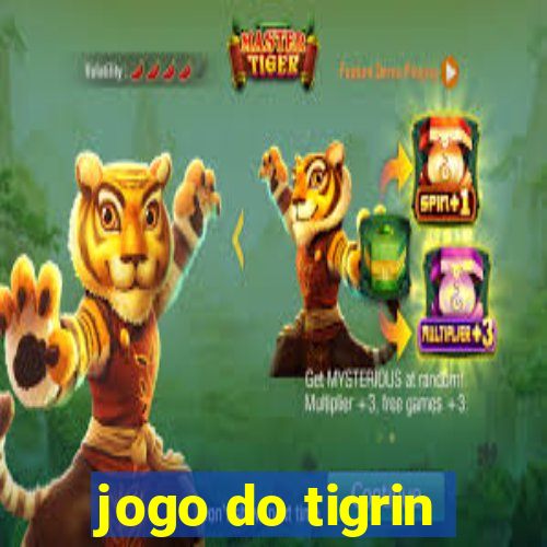 jogo do tigrin