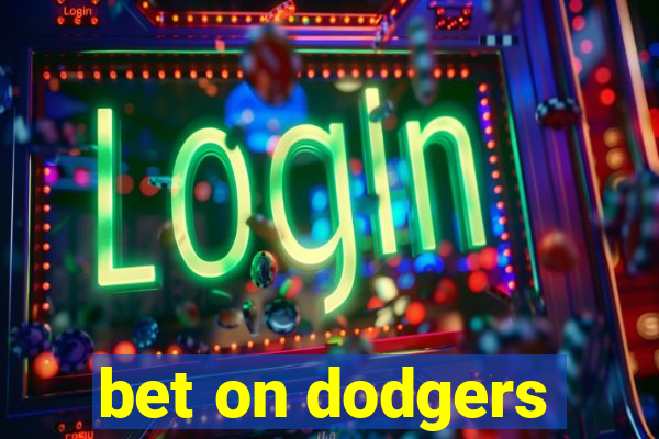 bet on dodgers