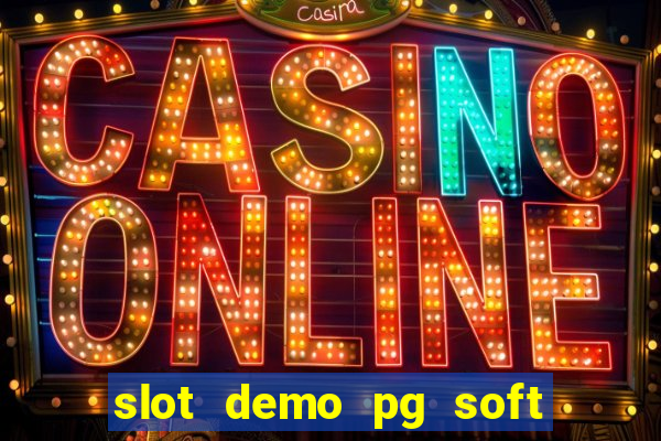 slot demo pg soft pragmatic play