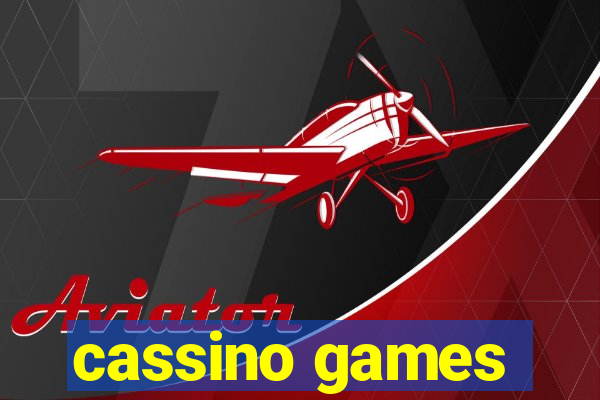 cassino games