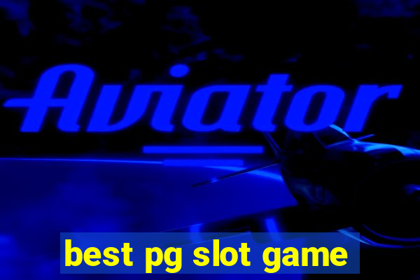 best pg slot game