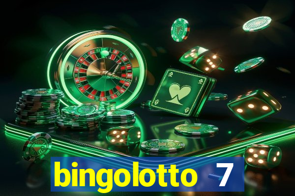 bingolotto 7 januari 2023