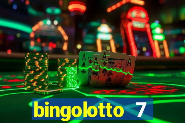 bingolotto 7 januari 2023