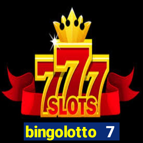 bingolotto 7 januari 2023