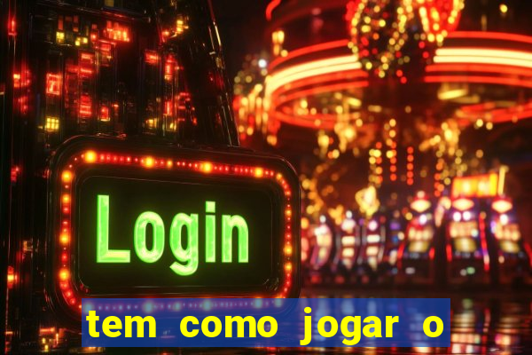 tem como jogar o jogo do bicho online