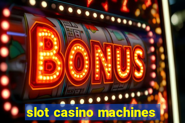 slot casino machines