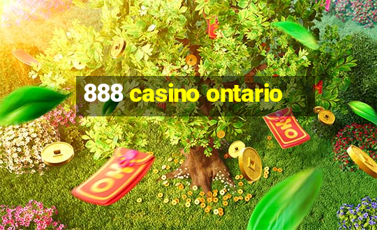 888 casino ontario