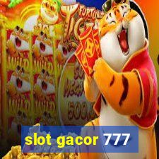 slot gacor 777