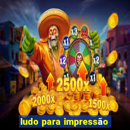 ludo para impressão