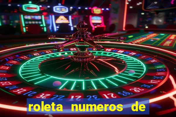 roleta numeros de 1 a 100