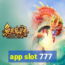 app slot 777