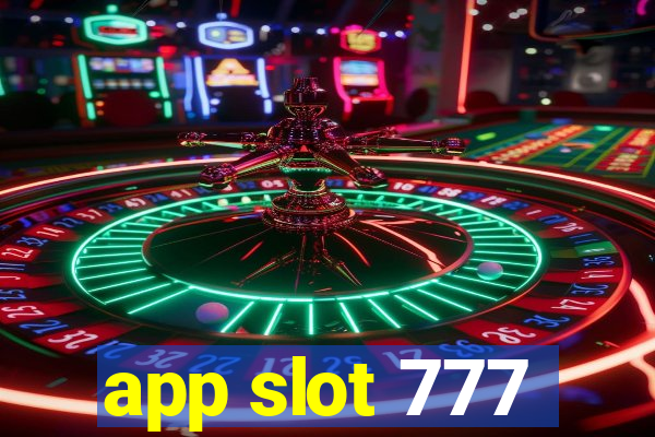 app slot 777