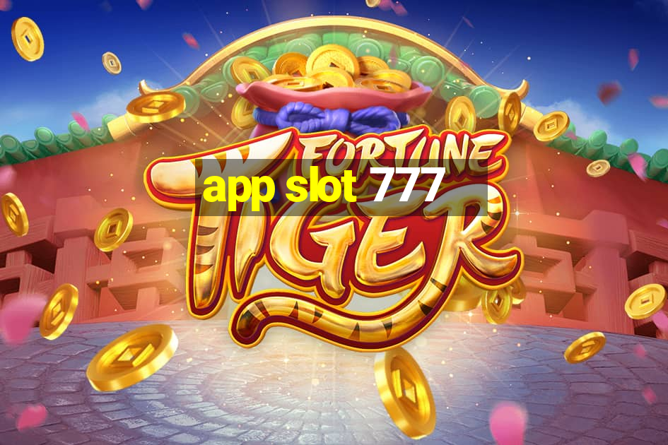 app slot 777