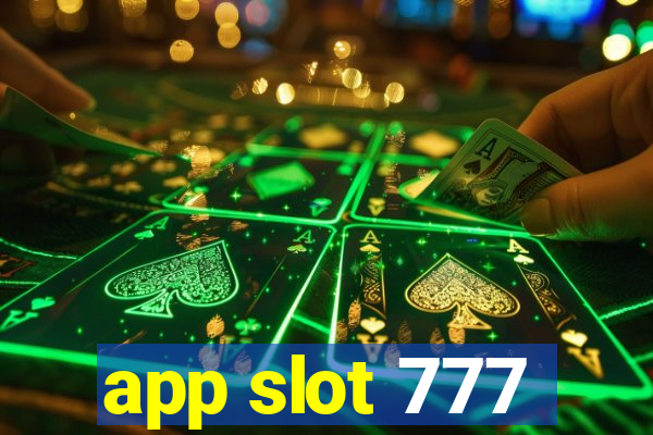 app slot 777