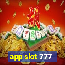 app slot 777