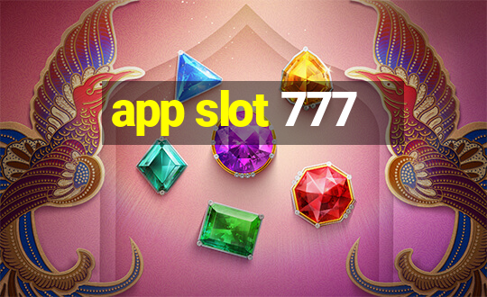 app slot 777