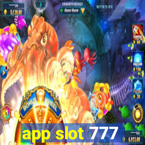 app slot 777