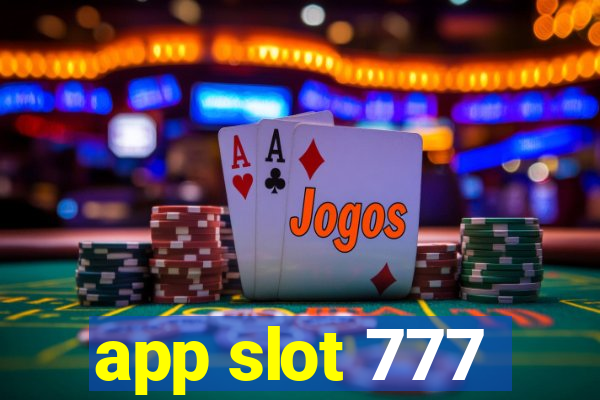 app slot 777