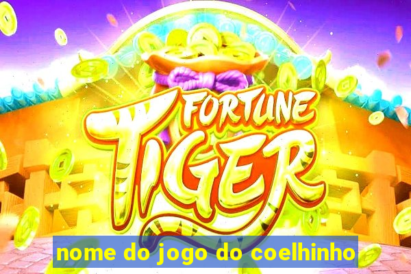 nome do jogo do coelhinho