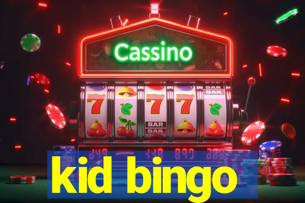 kid bingo