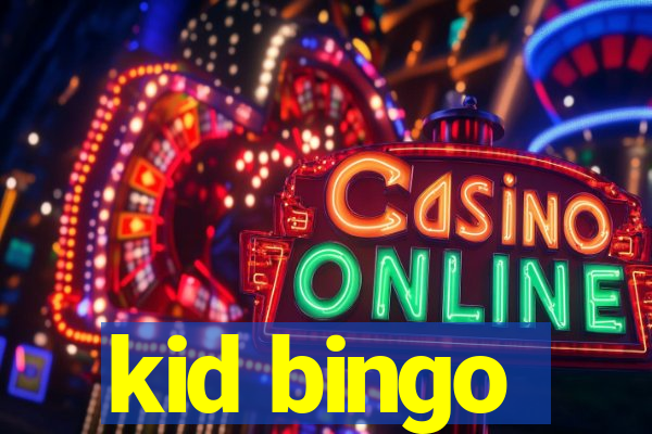 kid bingo