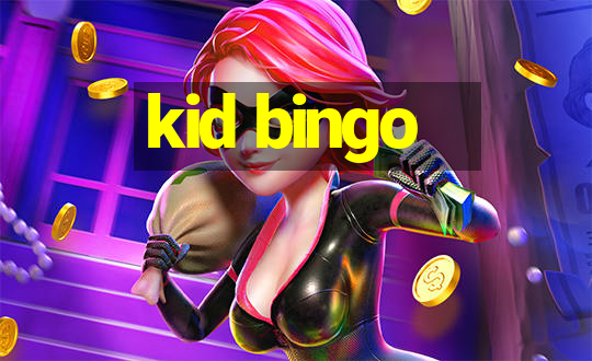 kid bingo