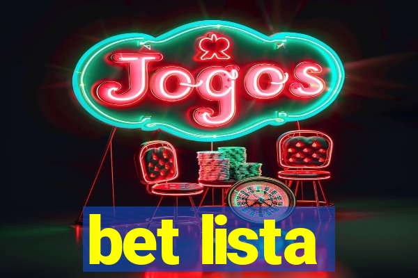 bet lista