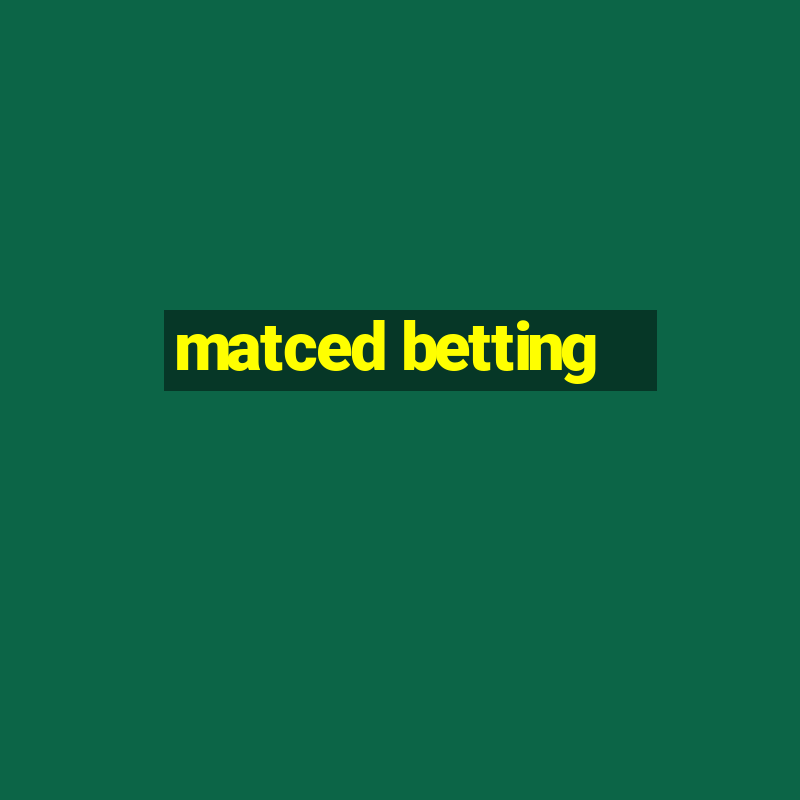 matced betting