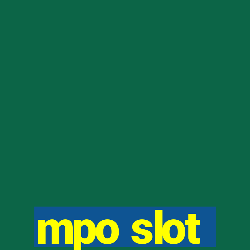 mpo slot