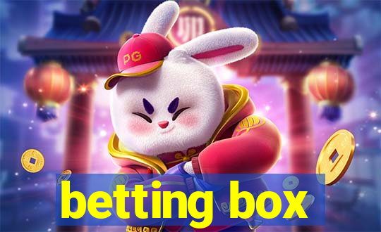 betting box