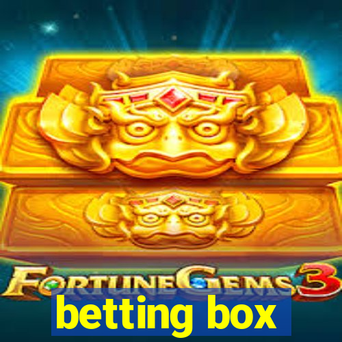 betting box