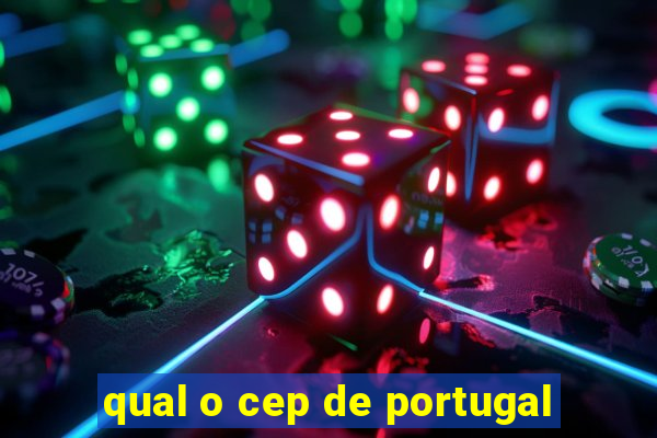 qual o cep de portugal