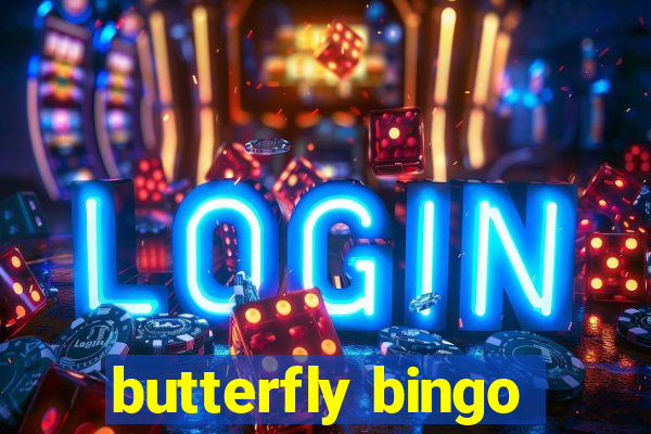 butterfly bingo