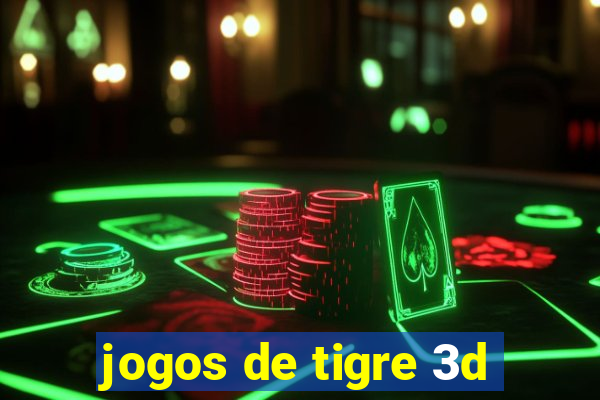 jogos de tigre 3d