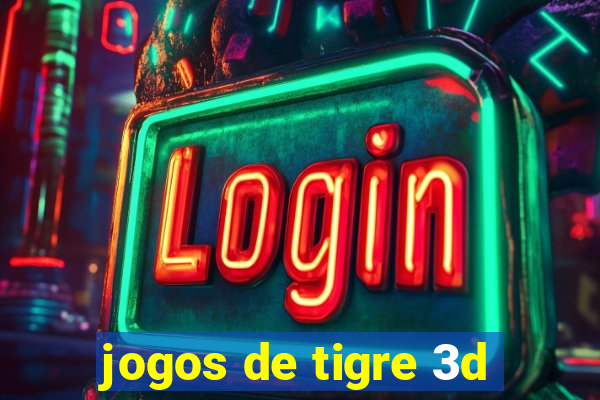 jogos de tigre 3d