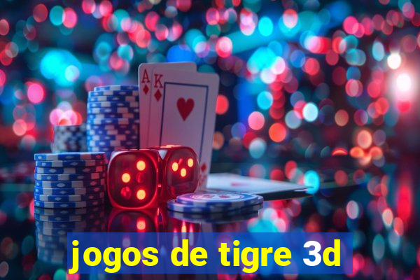 jogos de tigre 3d