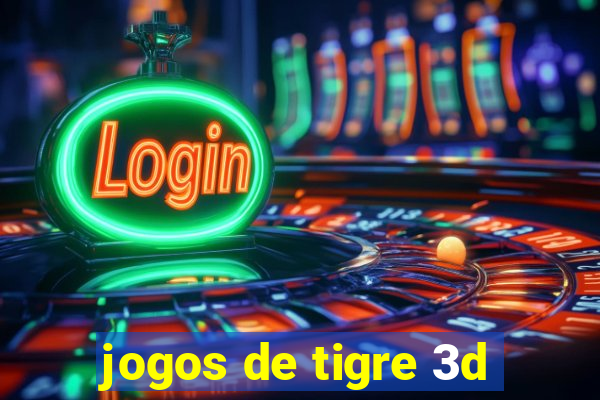 jogos de tigre 3d