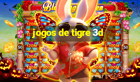 jogos de tigre 3d