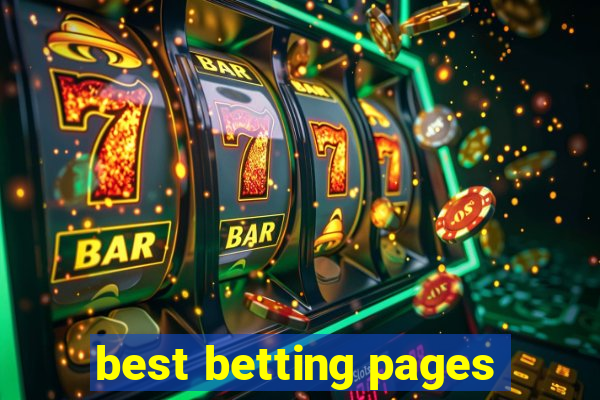 best betting pages