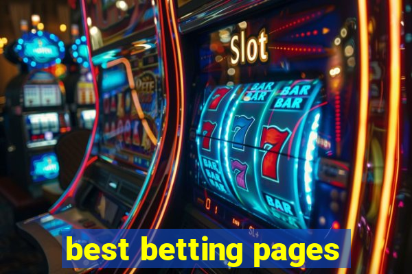 best betting pages