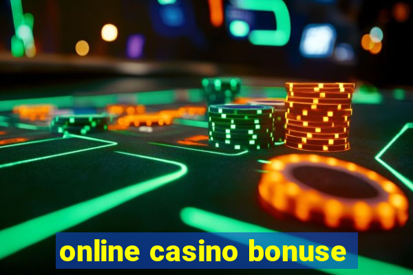 online casino bonuse