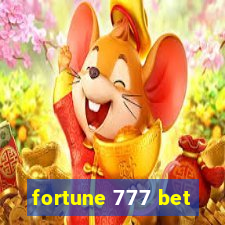 fortune 777 bet