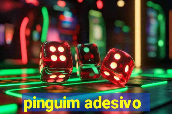 pinguim adesivo