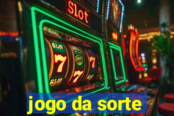 jogo da sorte