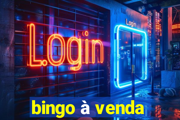 bingo à venda