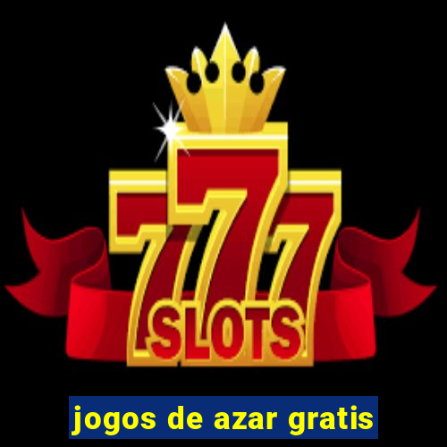 jogos de azar gratis