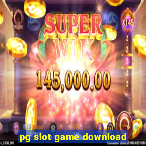 pg slot game download