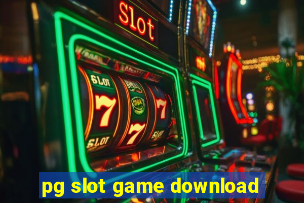 pg slot game download