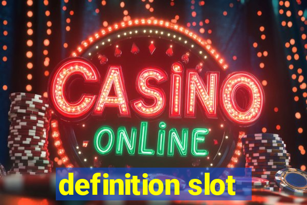 definition slot