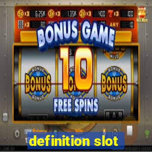 definition slot